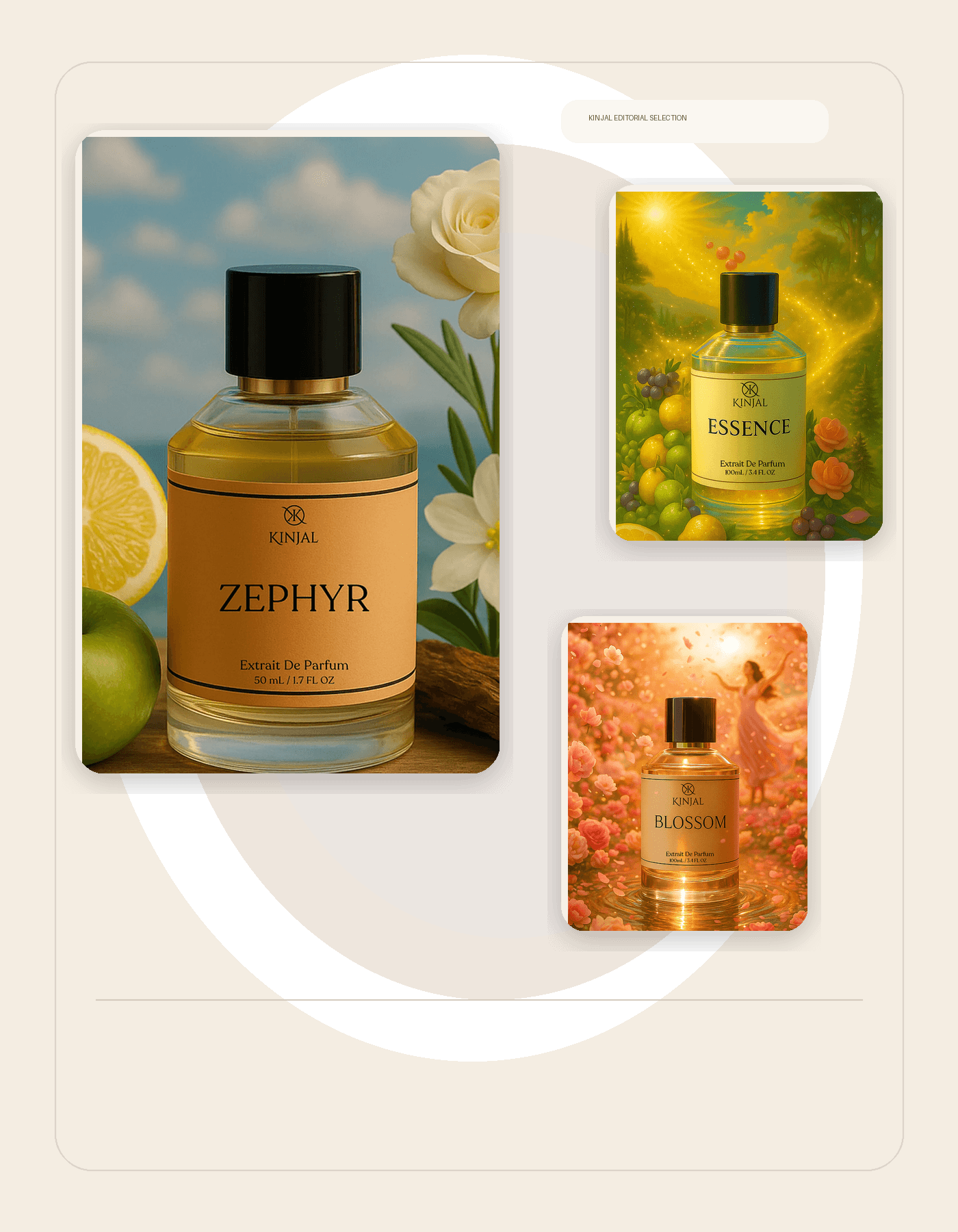 Kinjal fragrance